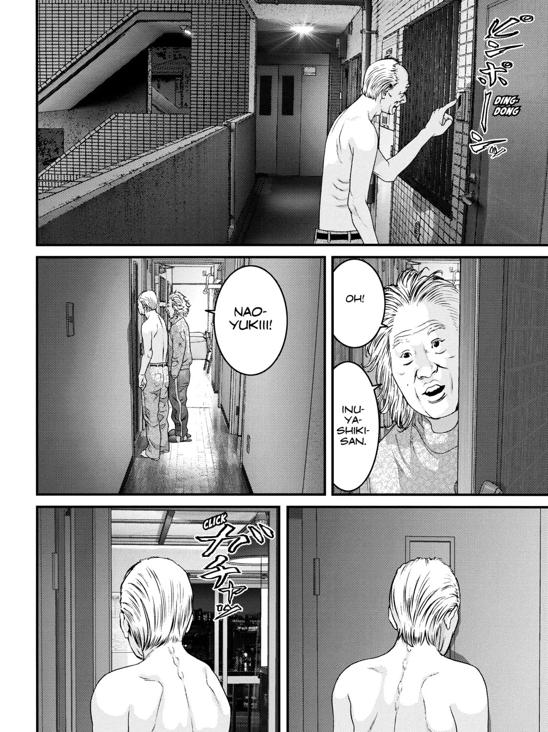 Inuyashiki Chapter 73 page 37 - 
