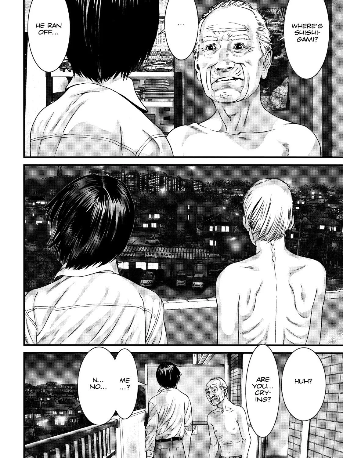 Inuyashiki Chapter 73 page 41 - 