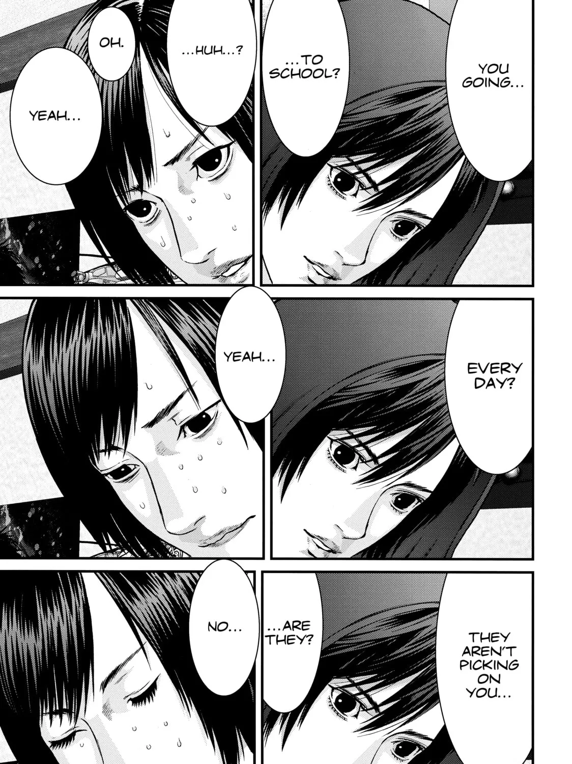 Inuyashiki Chapter 73 page 7 - 