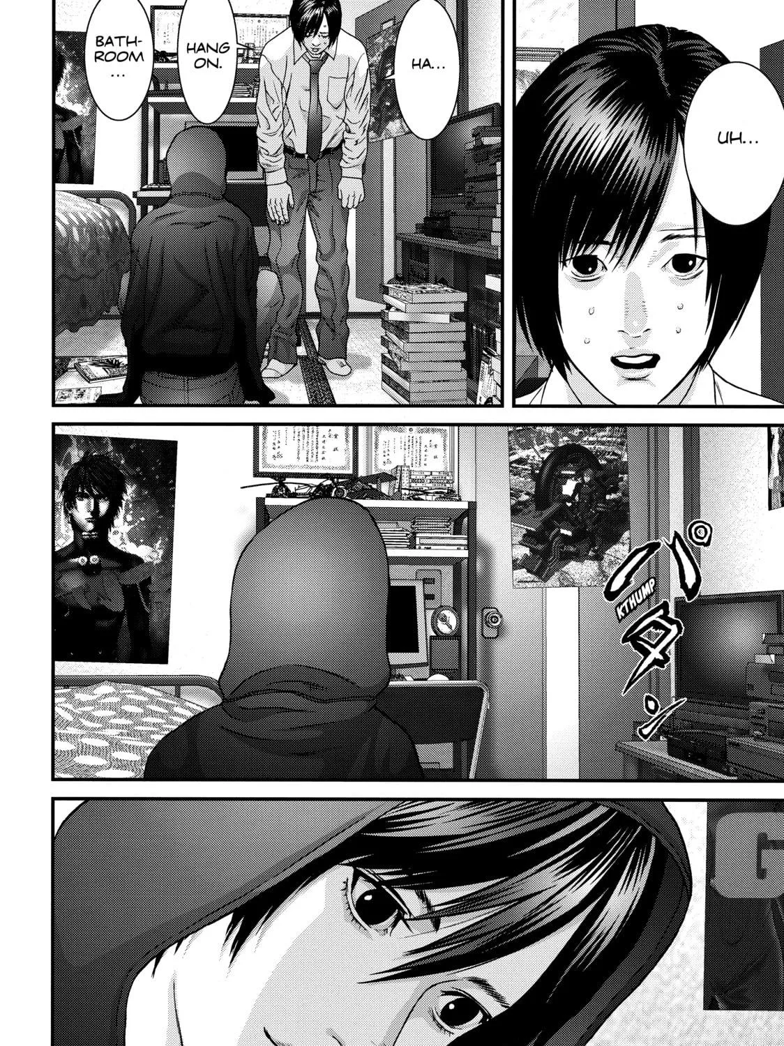 Inuyashiki Chapter 73 page 9 - 