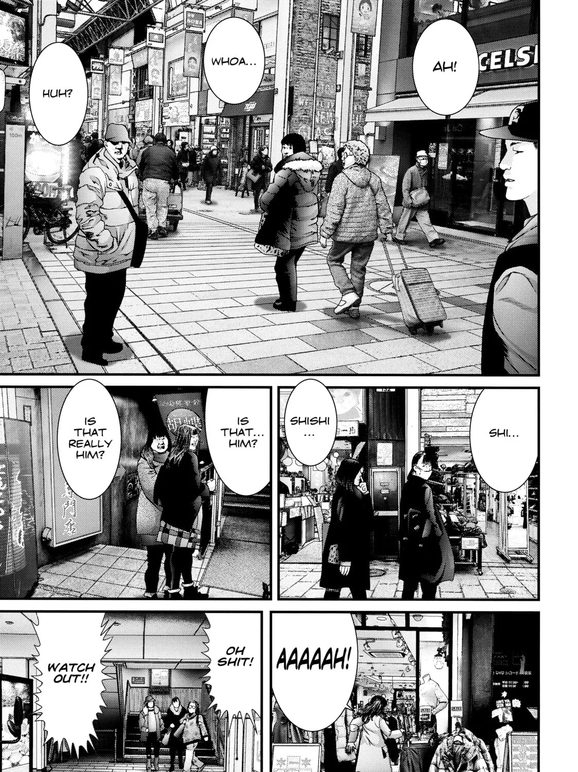 Inuyashiki Chapter 74 page 1 - 