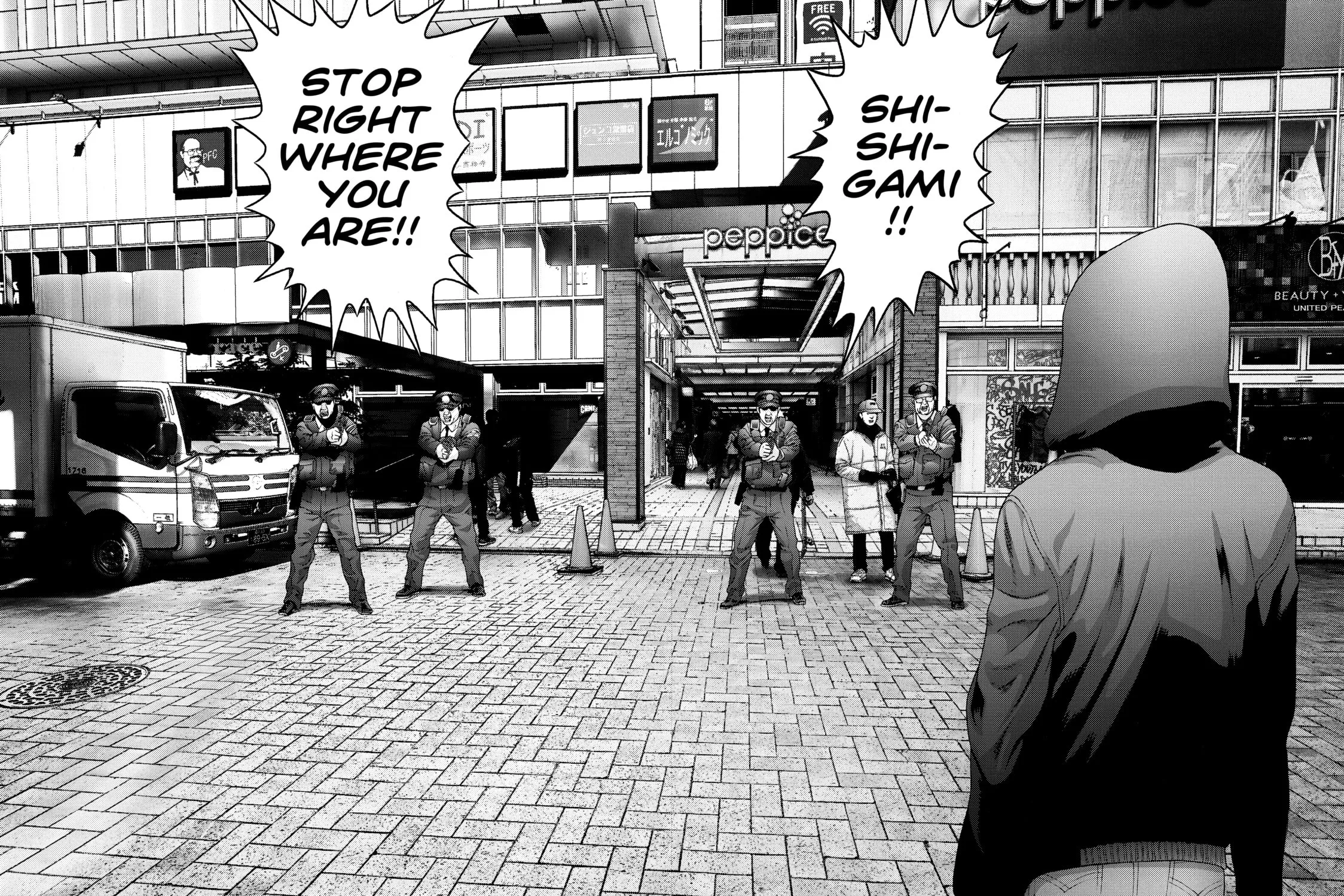 Inuyashiki Chapter 74 page 17 - 