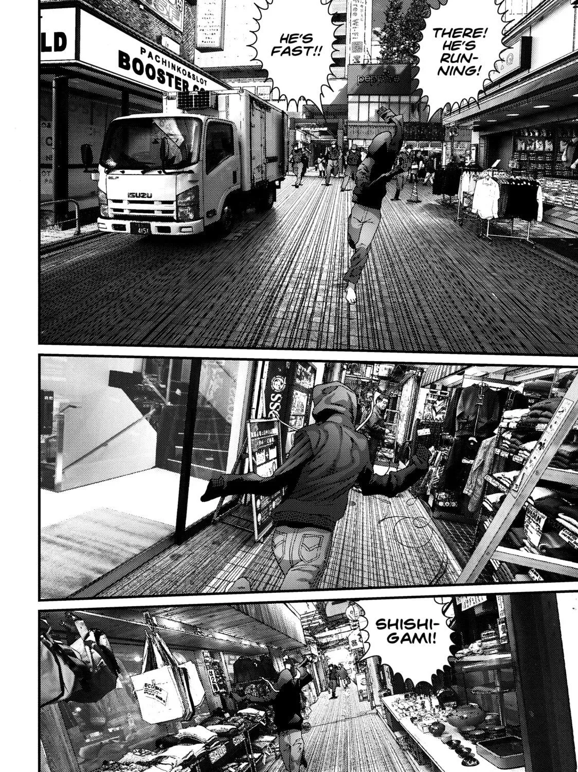 Inuyashiki Chapter 74 page 19 - 