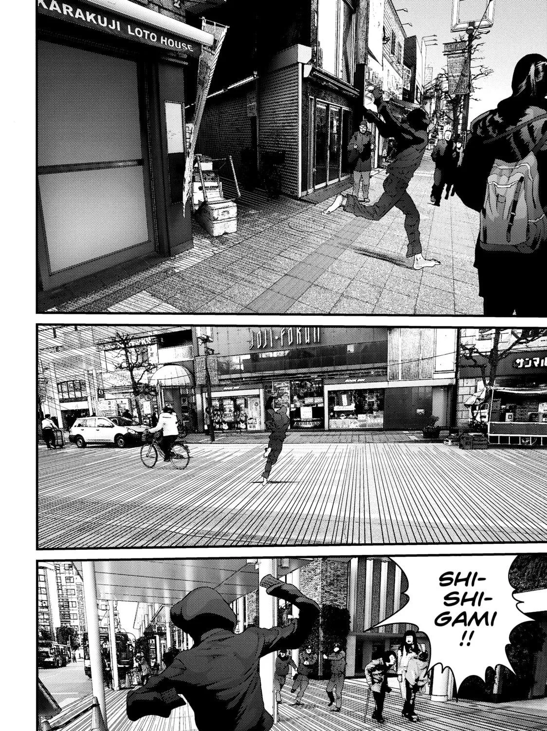 Inuyashiki Chapter 74 page 23 - 