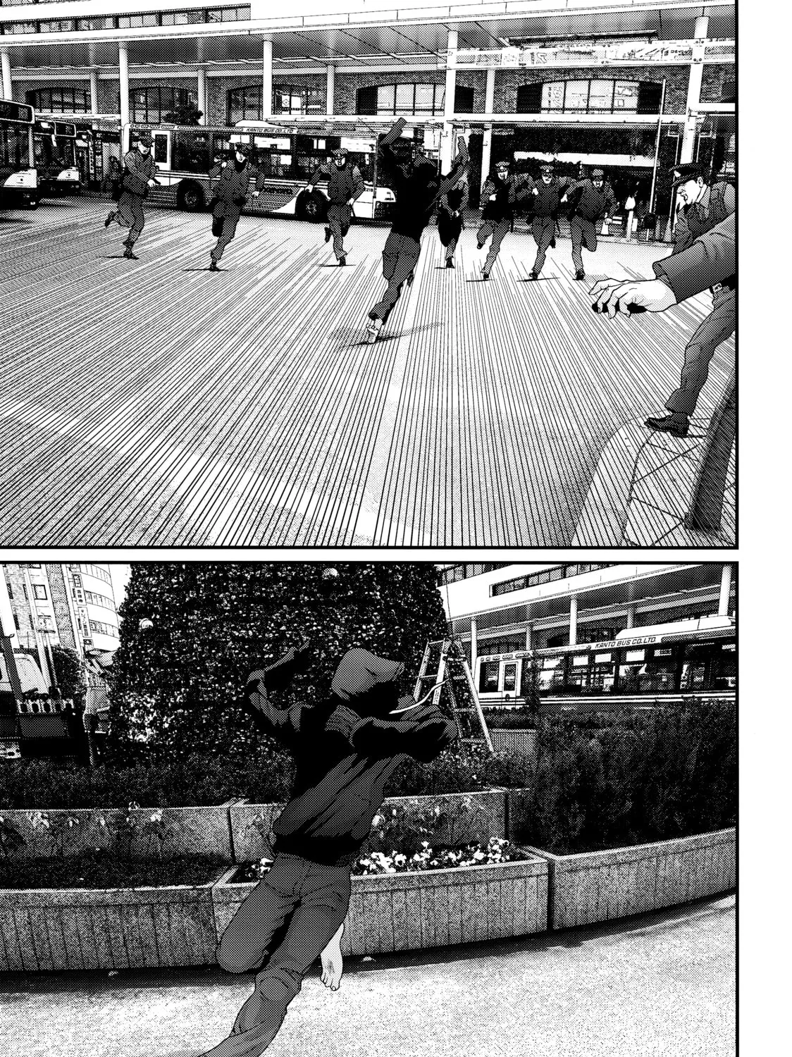 Inuyashiki Chapter 74 page 25 - 