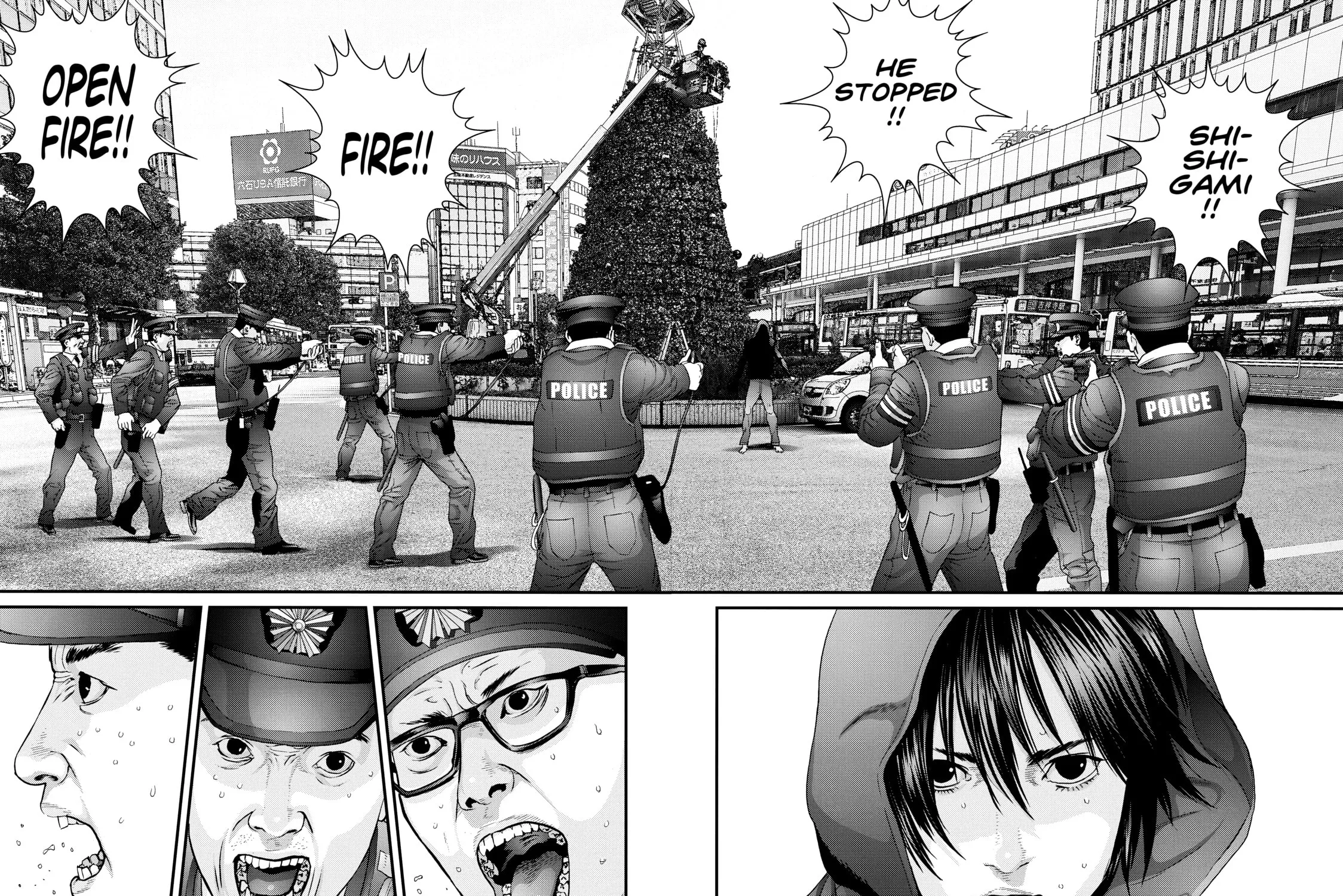 Inuyashiki Chapter 74 page 27 - 
