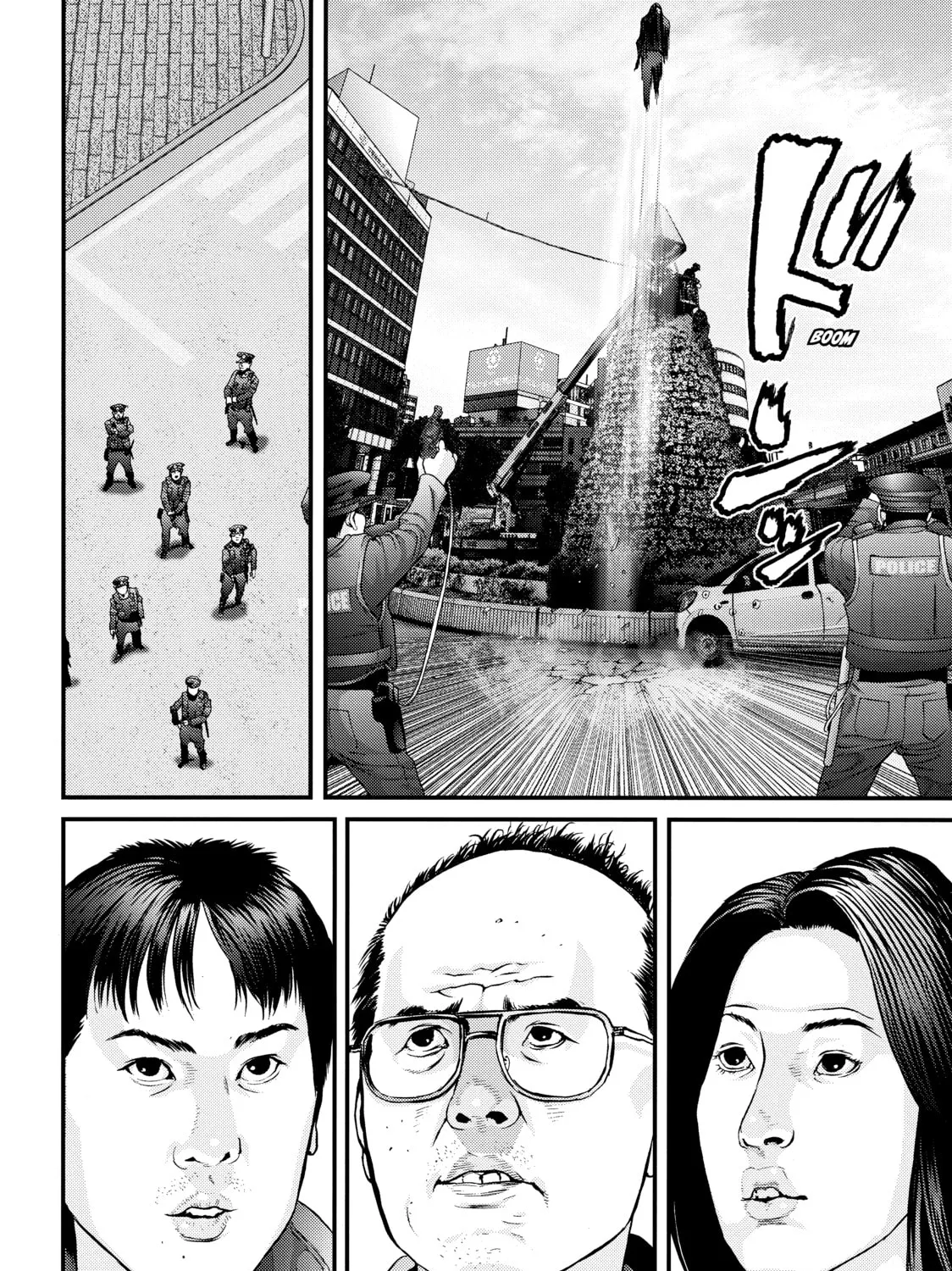 Inuyashiki Chapter 74 page 31 - 
