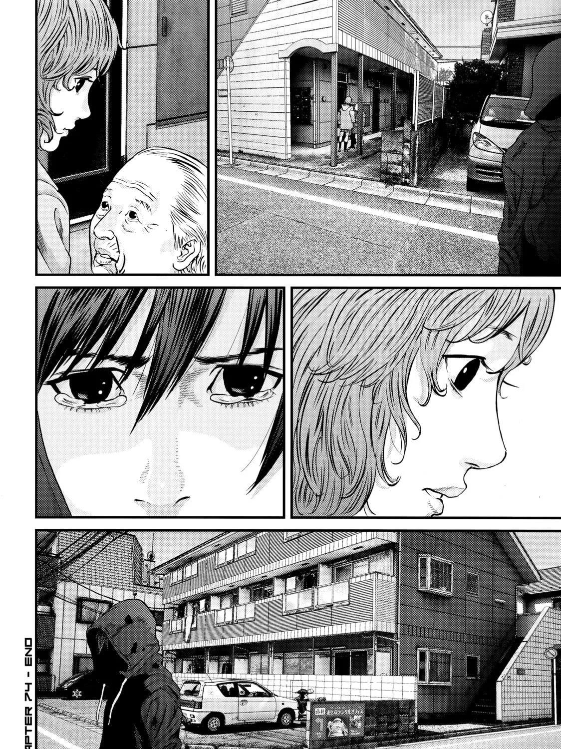 Inuyashiki Chapter 74 page 35 - 