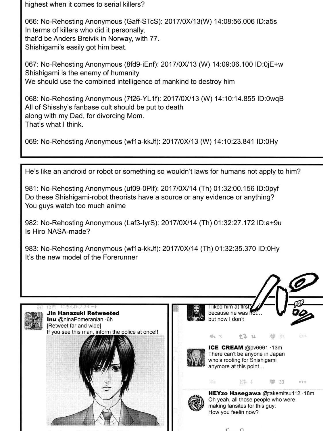 Inuyashiki Chapter 74 page 9 - 