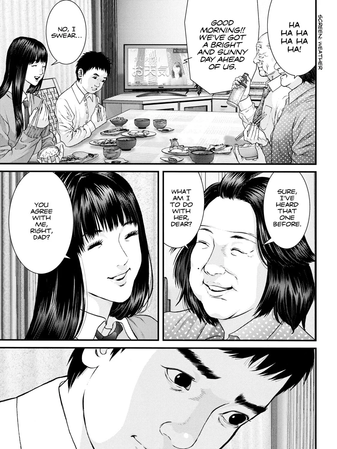 Inuyashiki Chapter 75 page 1 - 