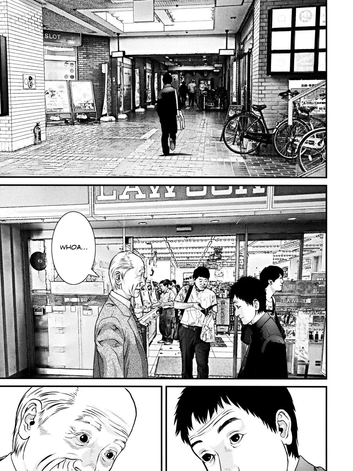 Inuyashiki Chapter 75 page 11 - 