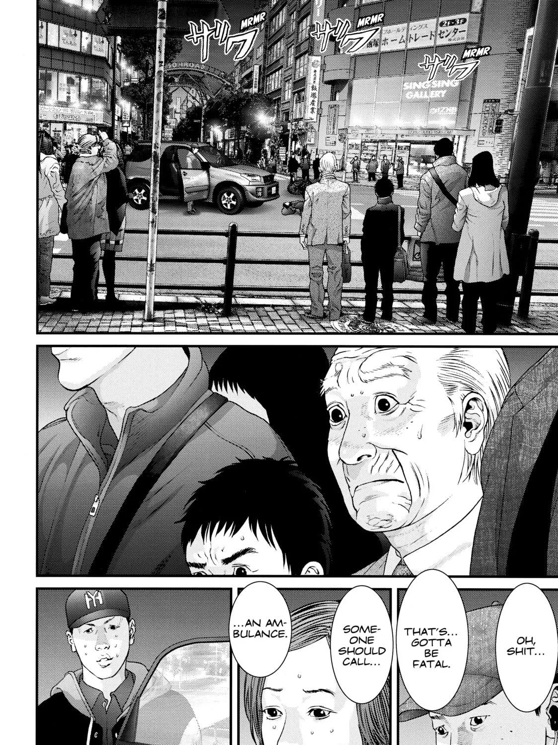 Inuyashiki Chapter 75 page 19 - 