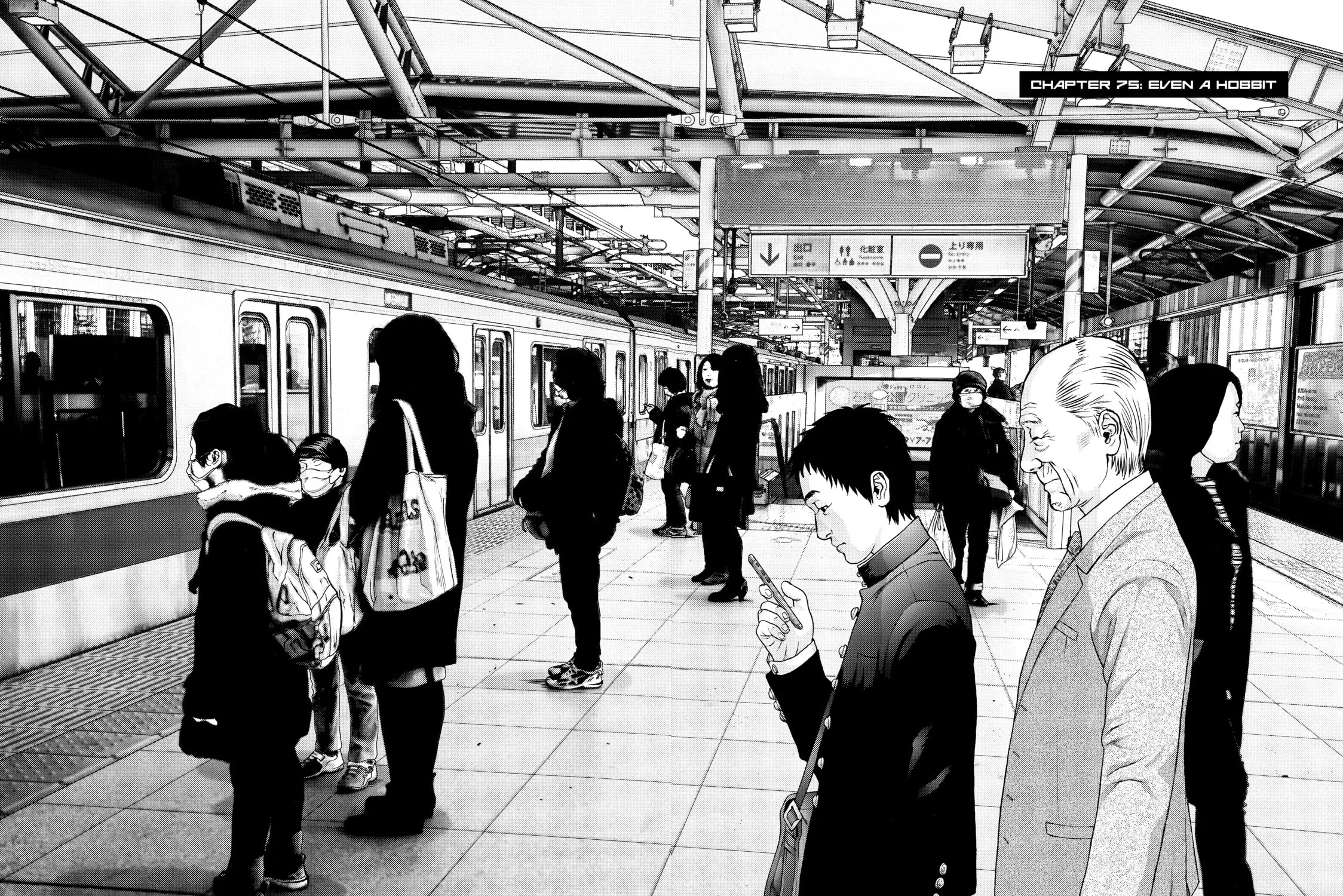 Inuyashiki Chapter 75 page 3 - 