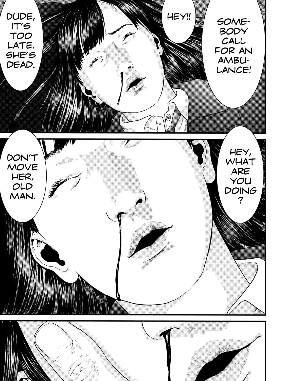 Inuyashiki Chapter 75 page 21 - 