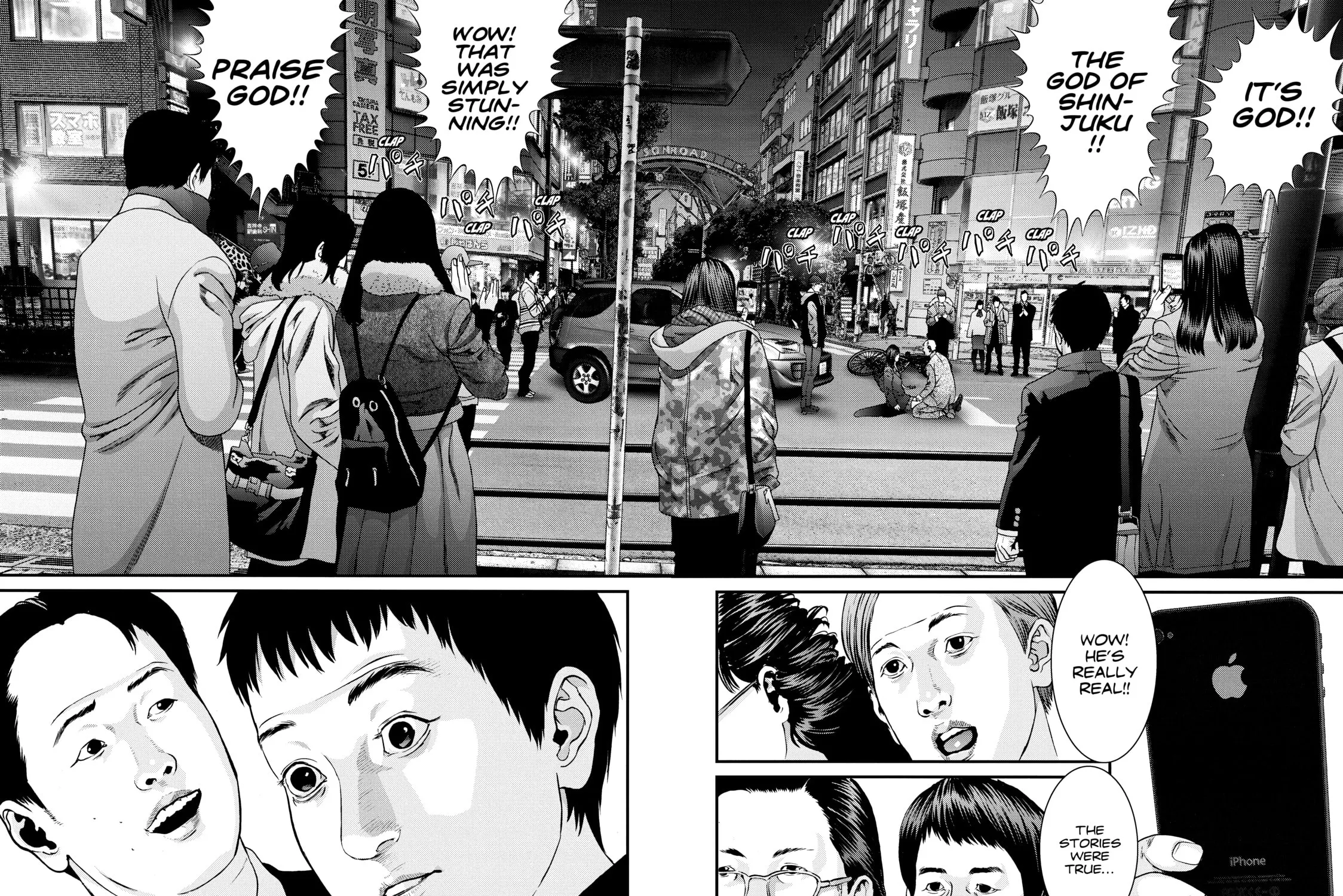 Inuyashiki Chapter 75 page 27 - 