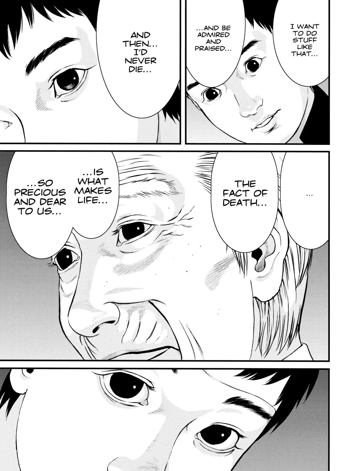 Inuyashiki Chapter 75 page 31 - 