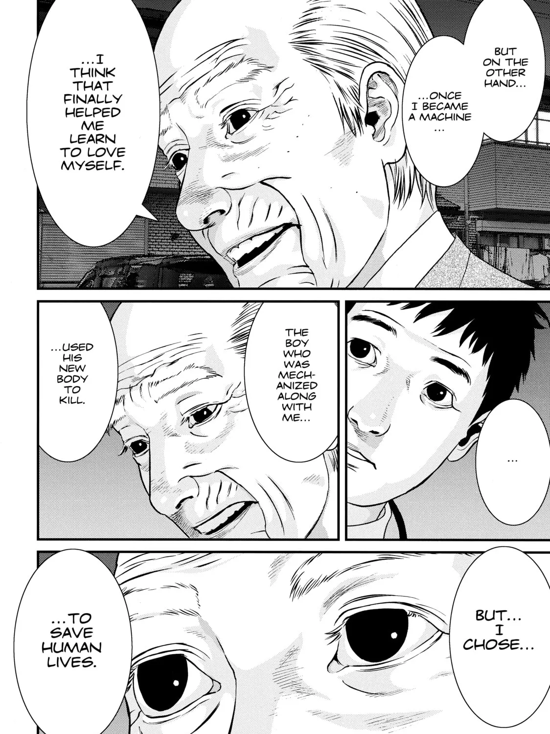 Inuyashiki Chapter 75 page 33 - 