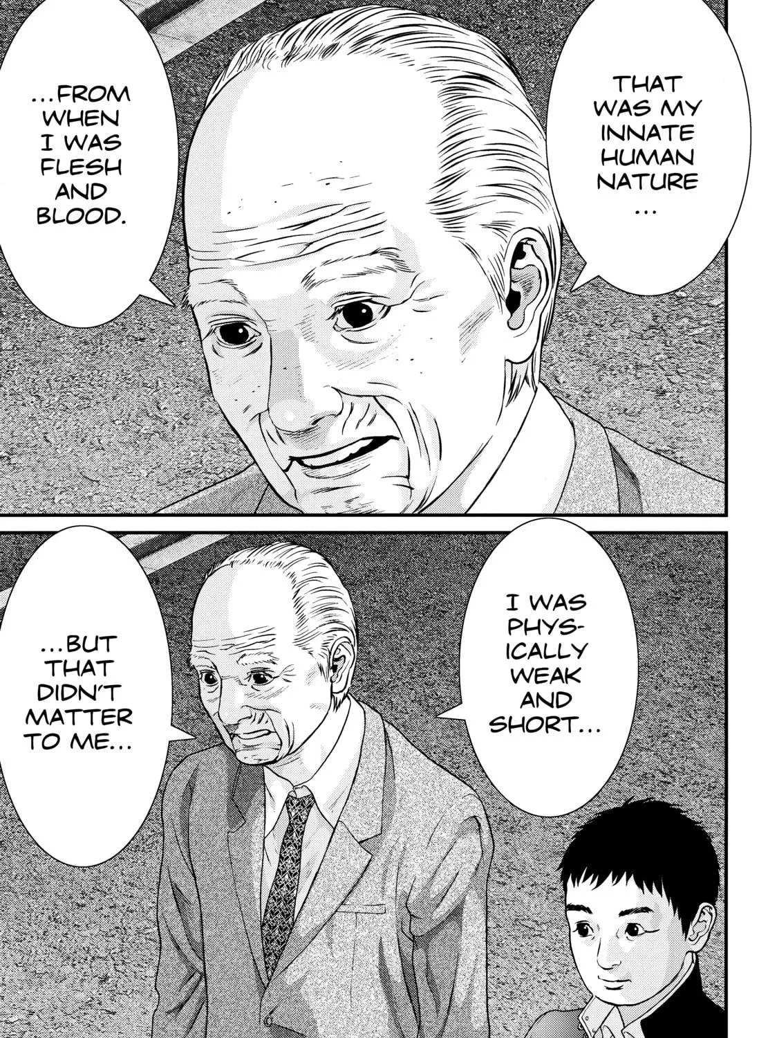 Inuyashiki Chapter 75 page 35 - 