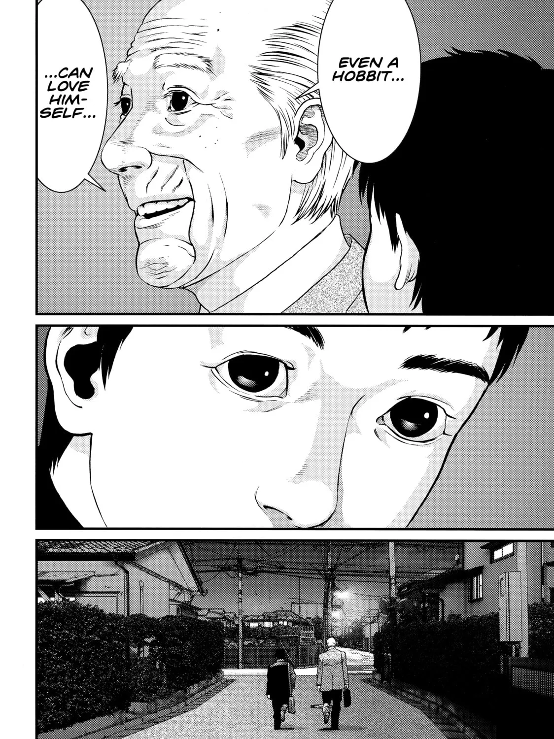 Inuyashiki Chapter 75 page 37 - 