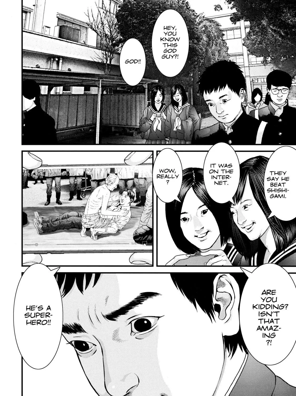 Inuyashiki Chapter 75 page 9 - 