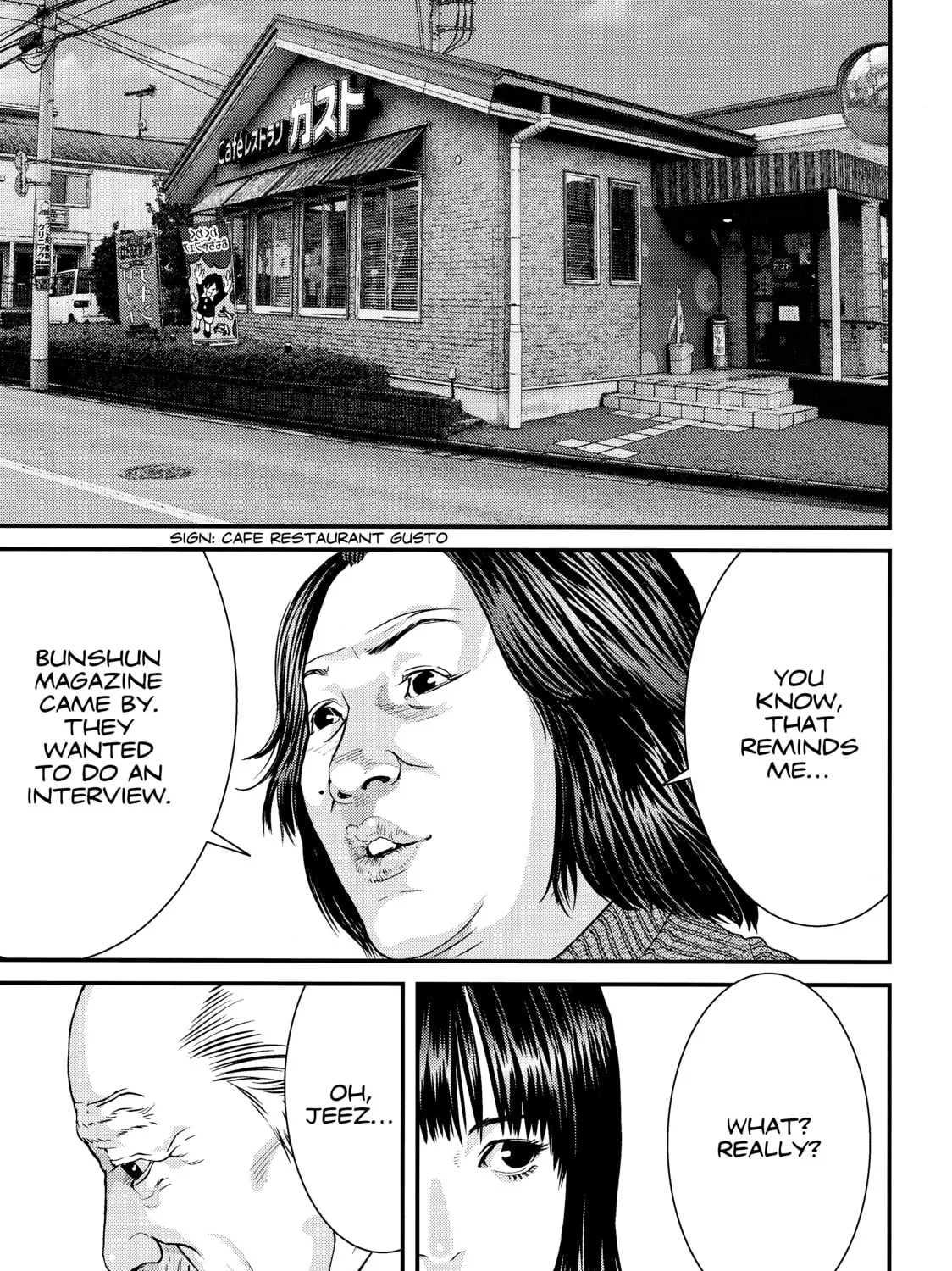 Inuyashiki Chapter 76 page 1 - 