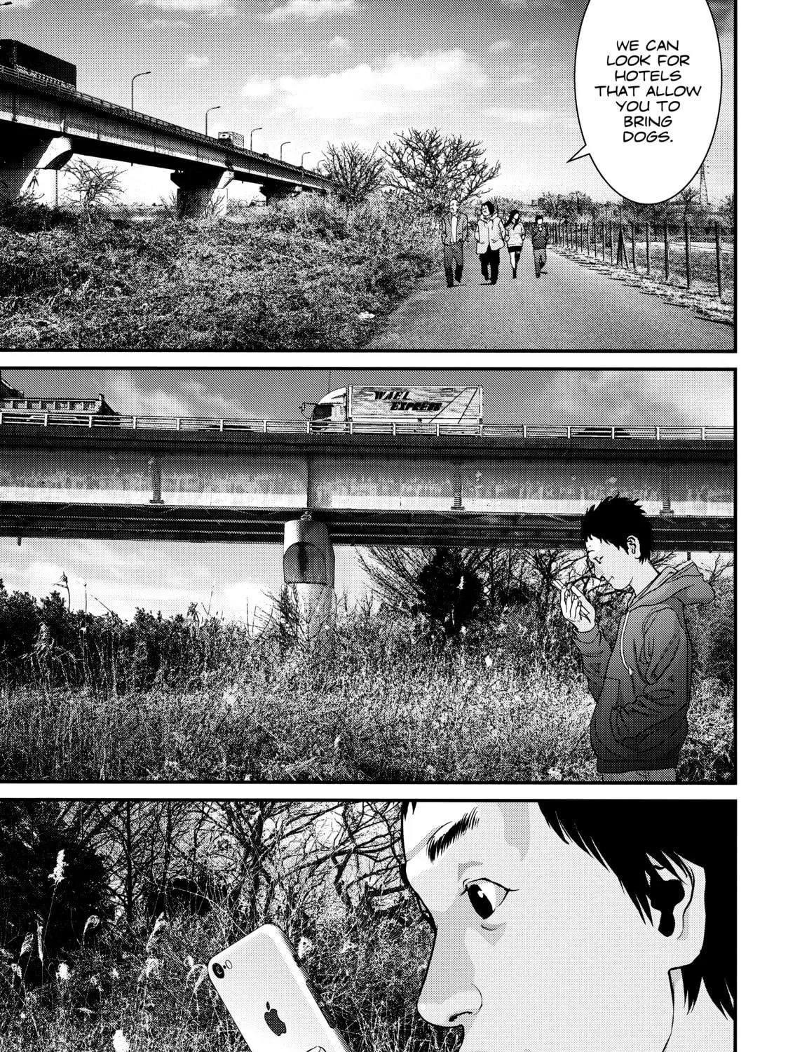 Inuyashiki Chapter 76 page 17 - 