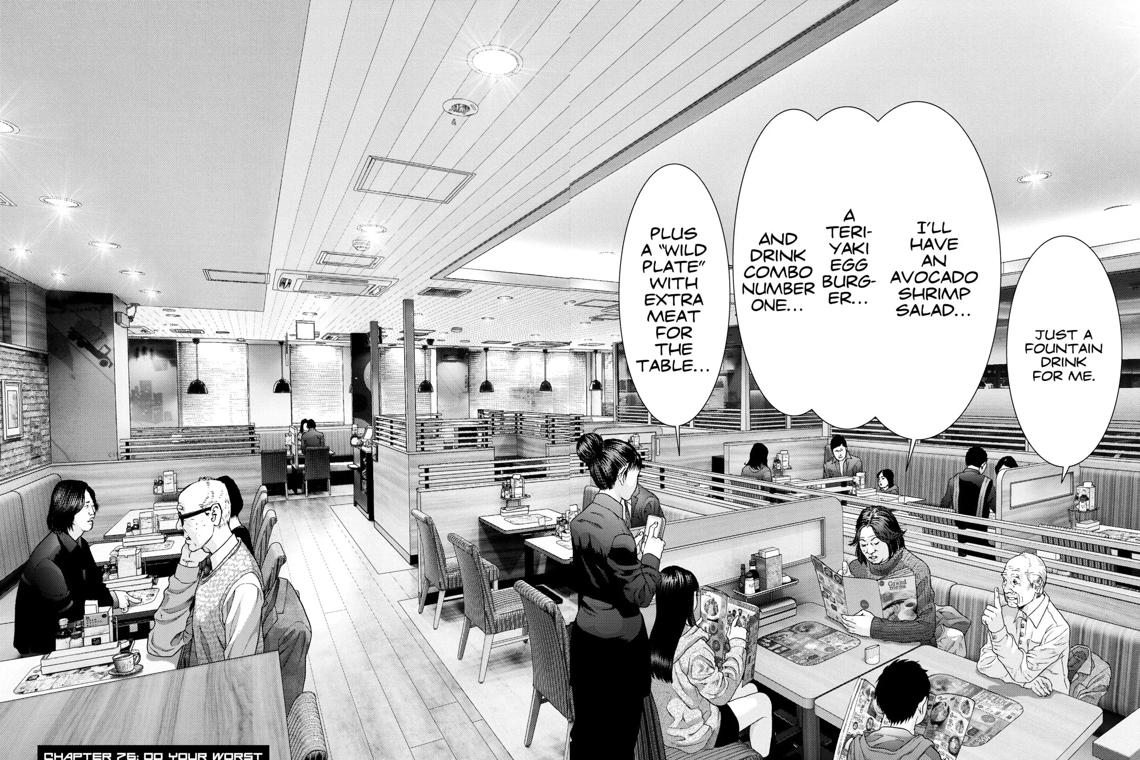 Inuyashiki Chapter 76 page 3 - 