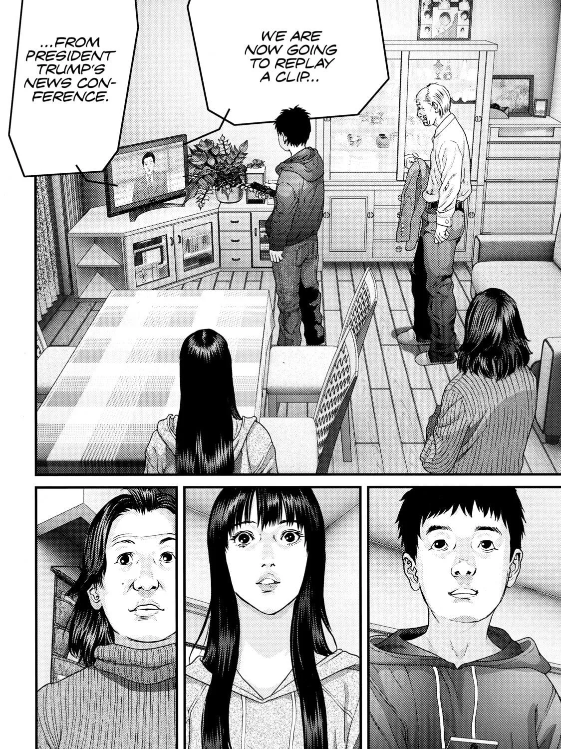 Inuyashiki Chapter 76 page 23 - 