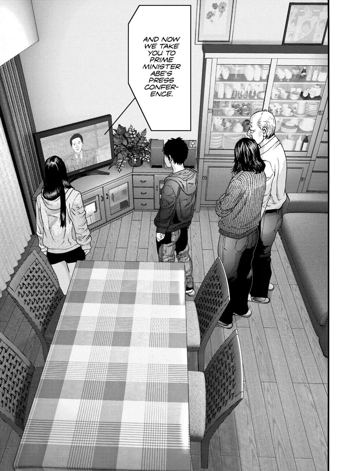Inuyashiki Chapter 76 page 35 - 