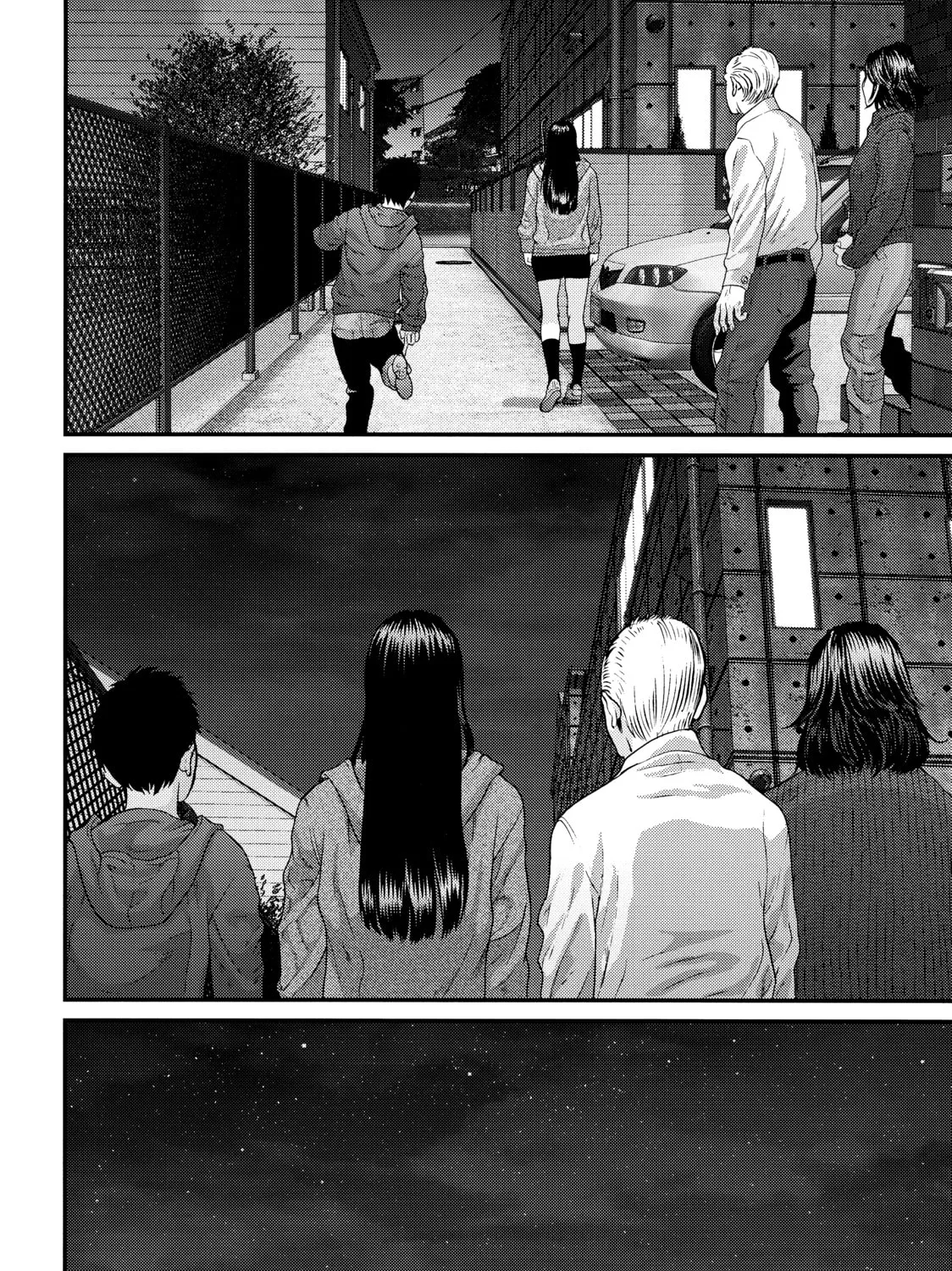 Inuyashiki Chapter 76 page 37 - 