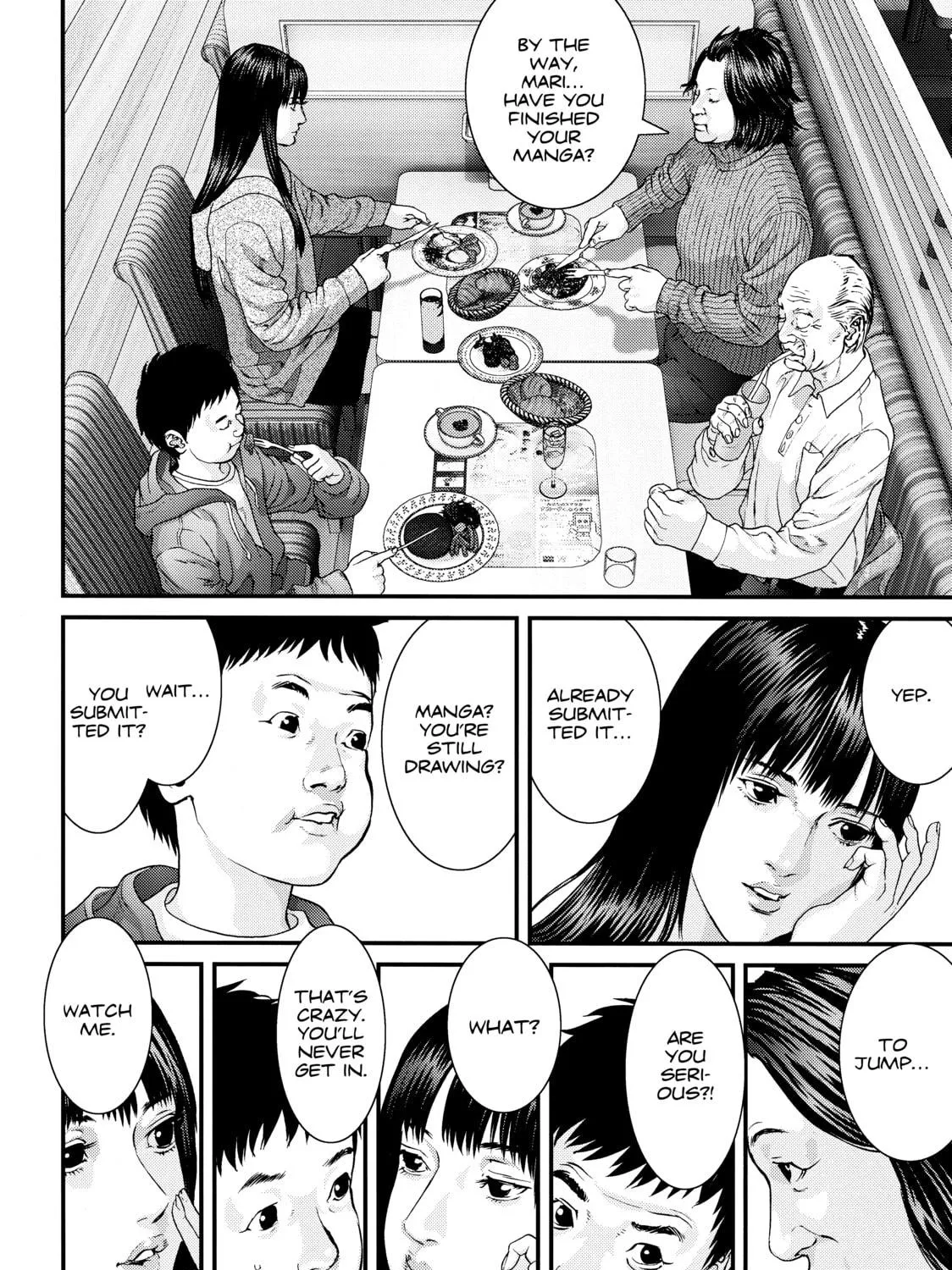 Inuyashiki Chapter 76 page 5 - 