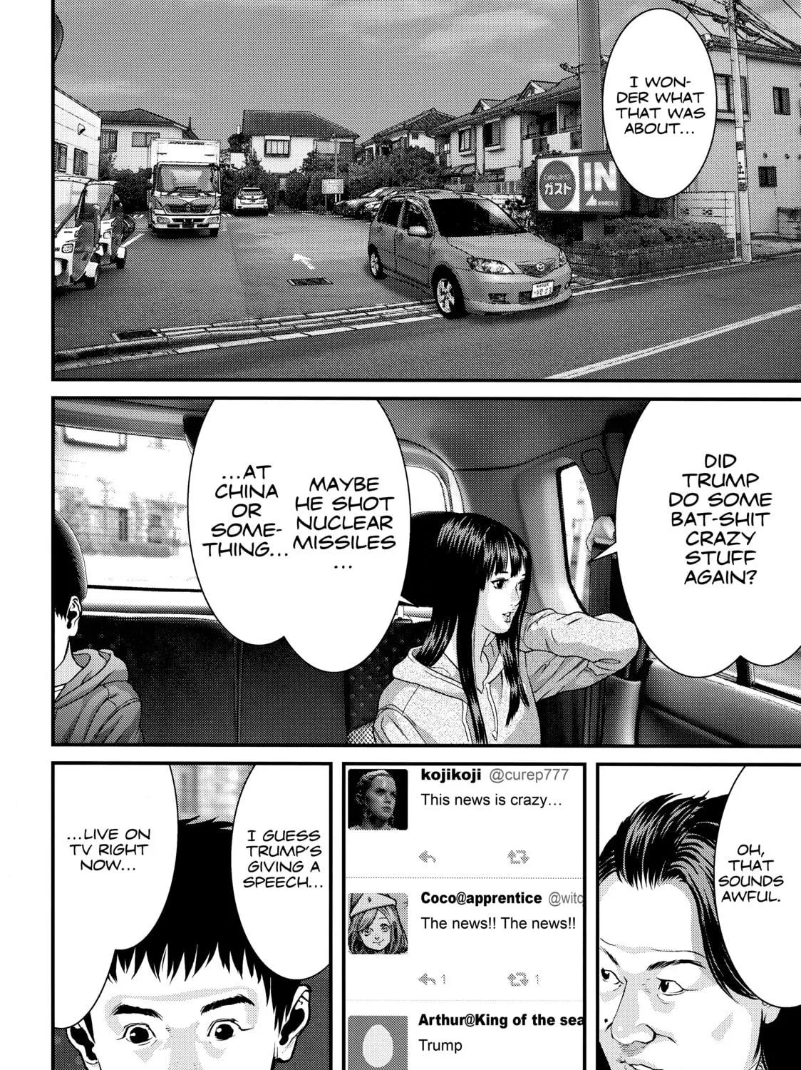 Inuyashiki Chapter 76 page 9 - 