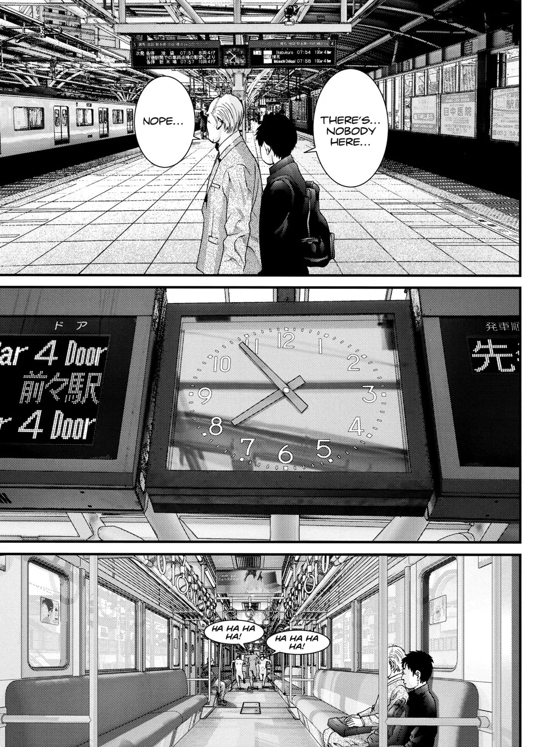 Inuyashiki Chapter 77 page 1 - 