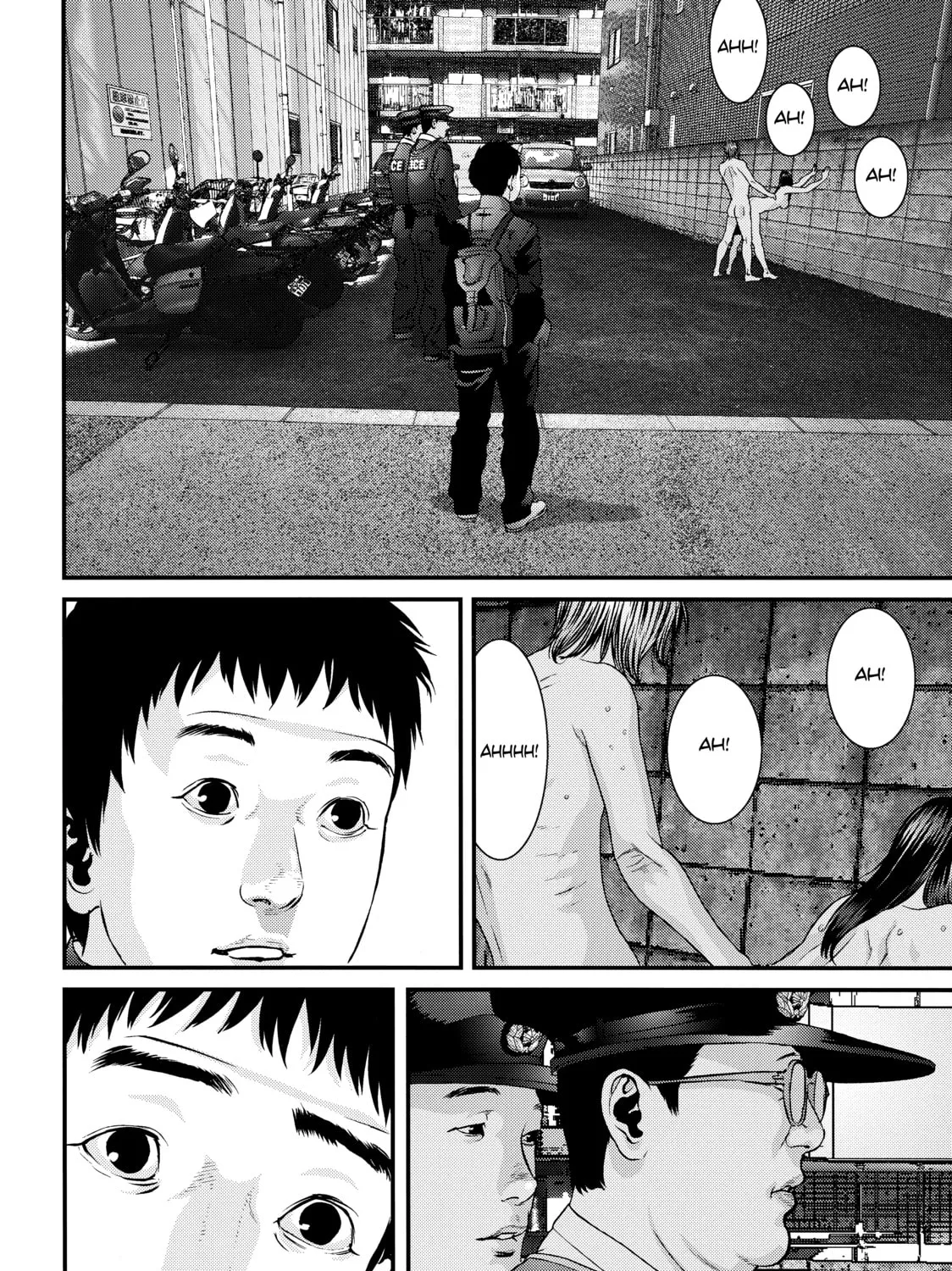 Inuyashiki Chapter 77 page 13 - 