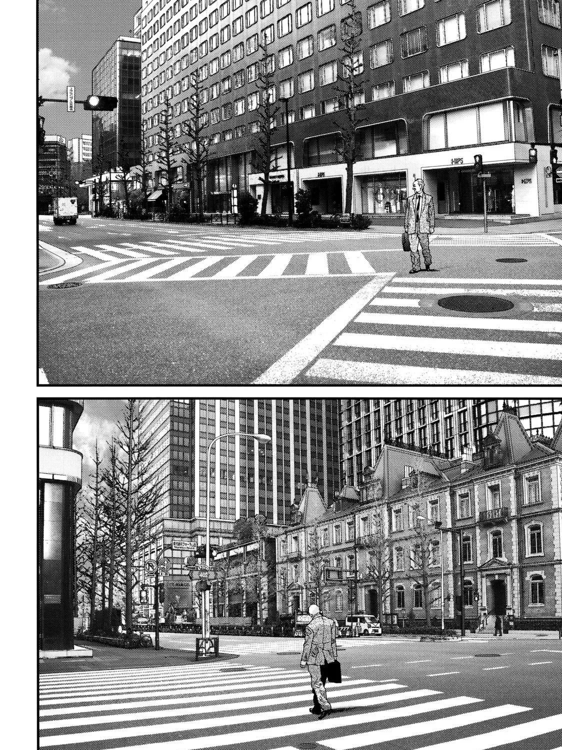 Inuyashiki Chapter 77 page 21 - 