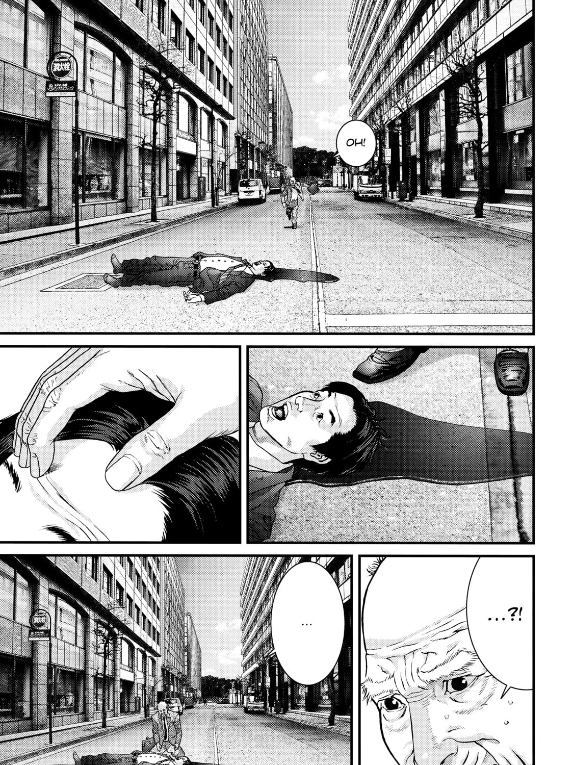 Inuyashiki Chapter 77 page 27 - 