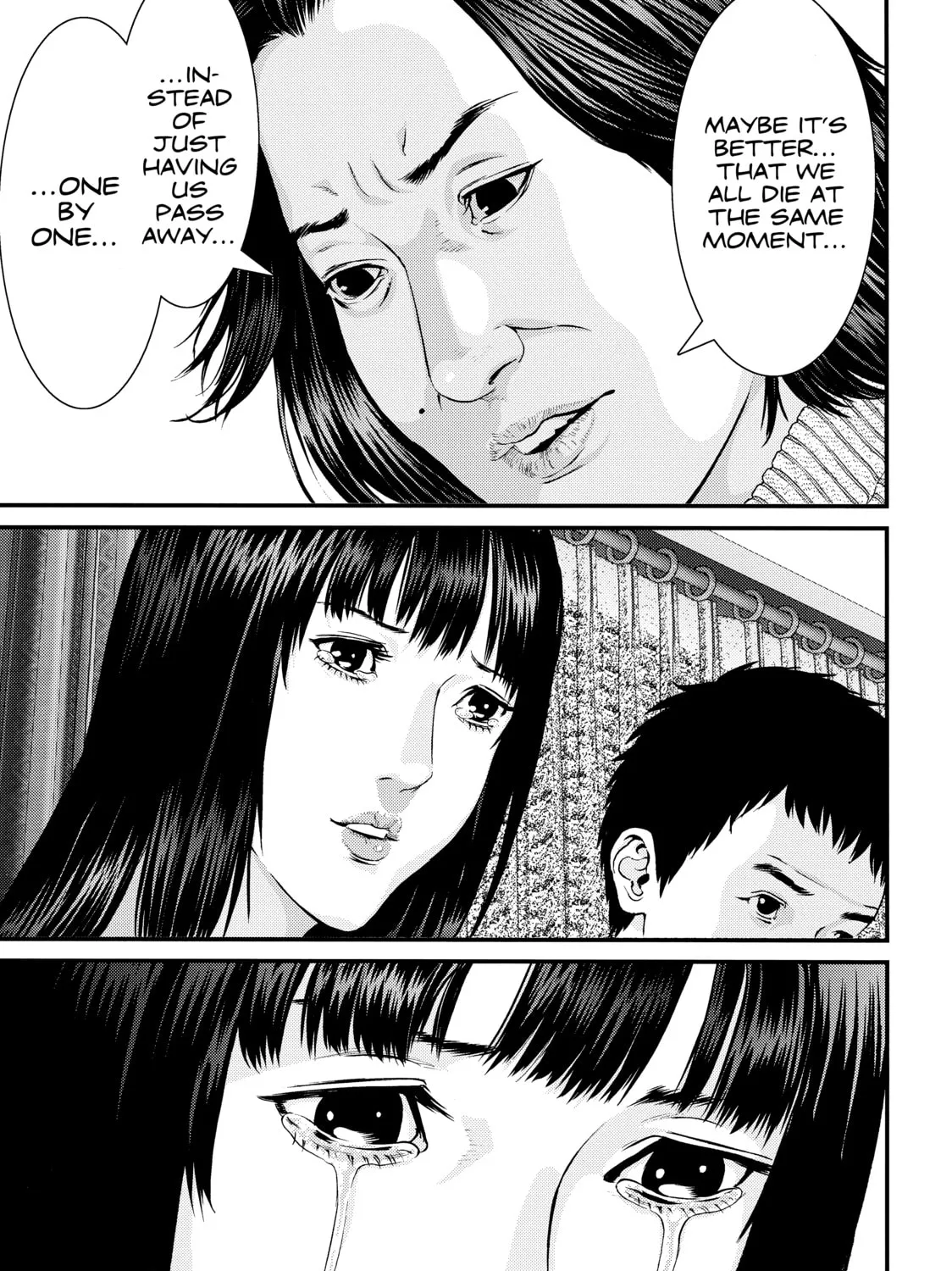 Inuyashiki Chapter 77 page 31 - 
