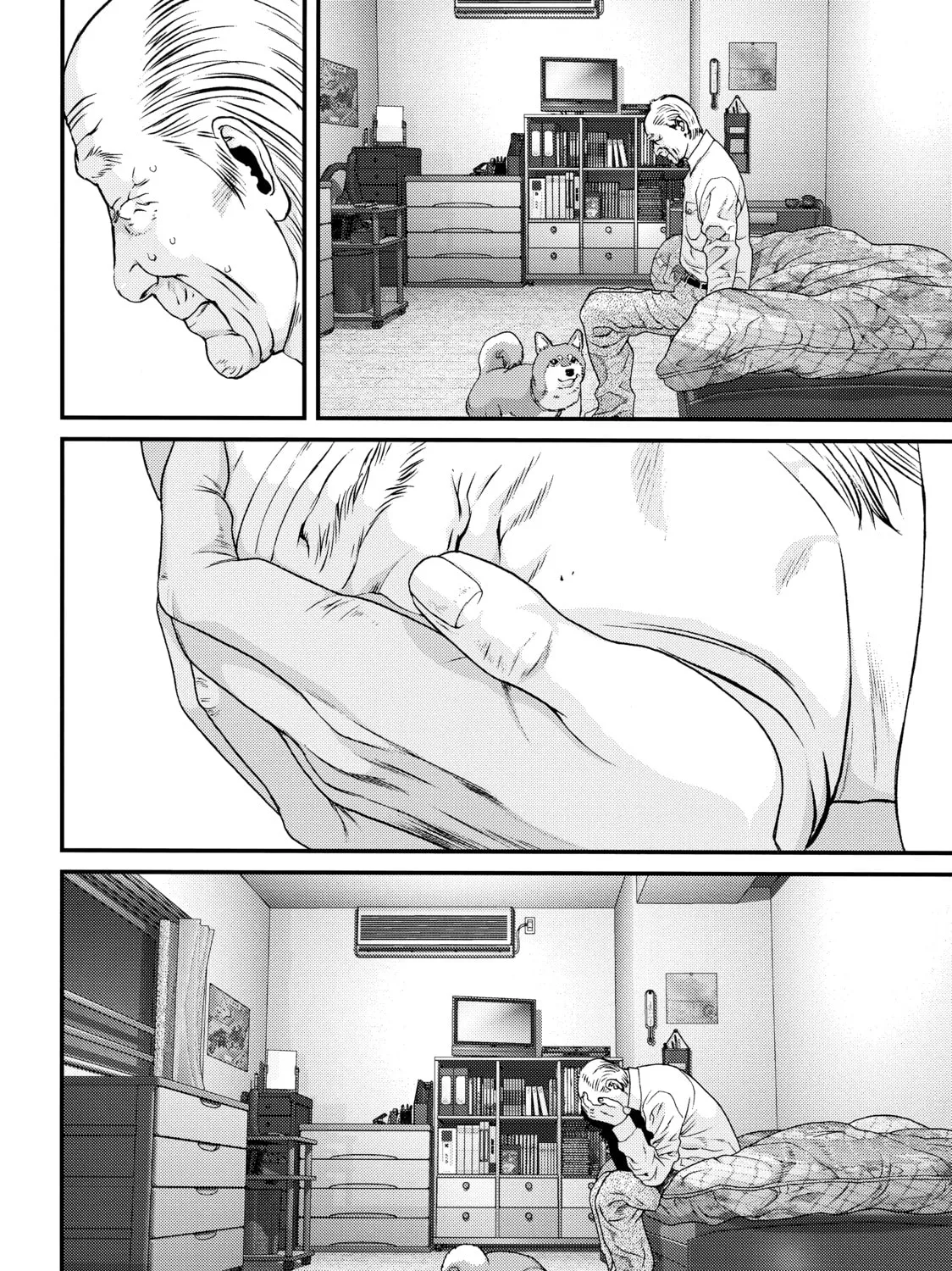 Inuyashiki Chapter 77 page 33 - 