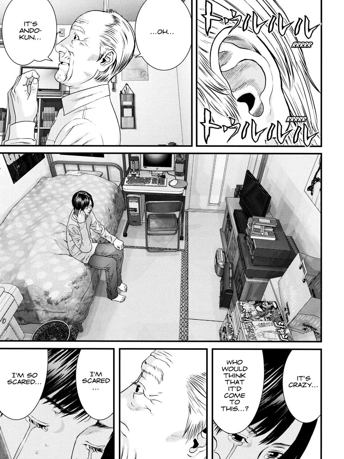 Inuyashiki Chapter 77 page 35 - 
