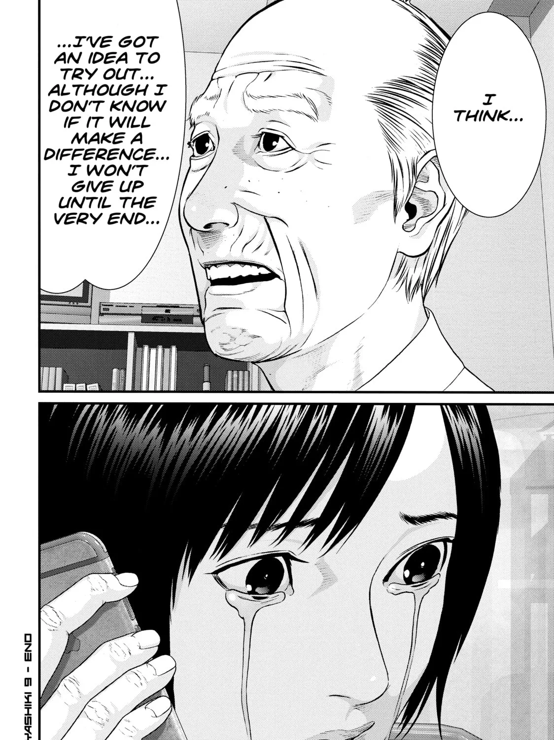 Inuyashiki Chapter 77 page 37 - 