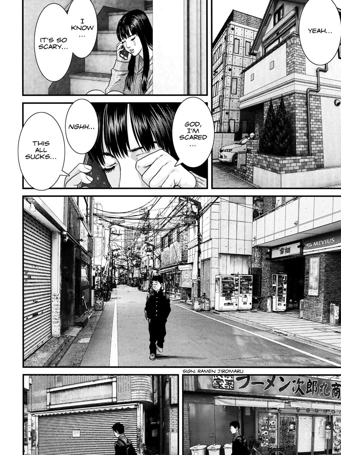 Inuyashiki Chapter 77 page 5 - 