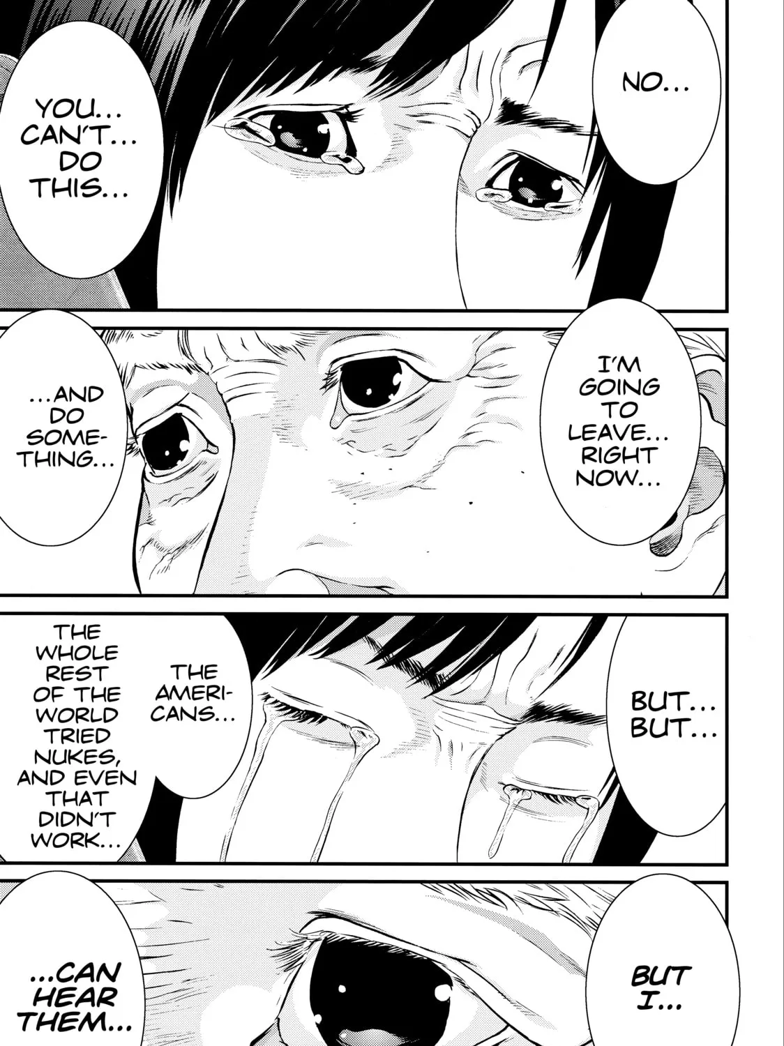 Inuyashiki Chapter 78 page 1 - 