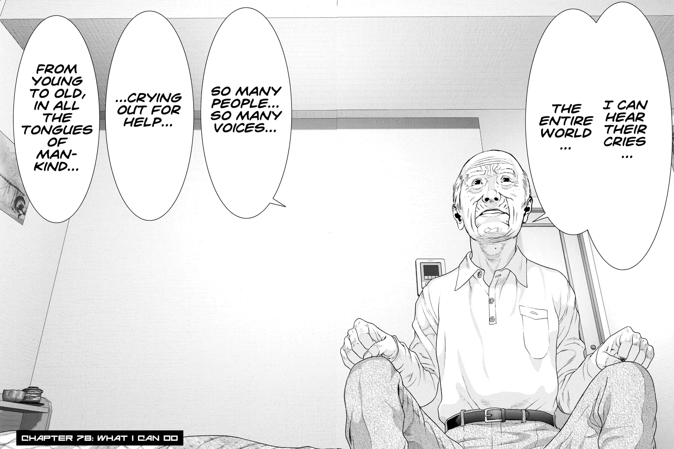 Inuyashiki Chapter 78 page 3 - 