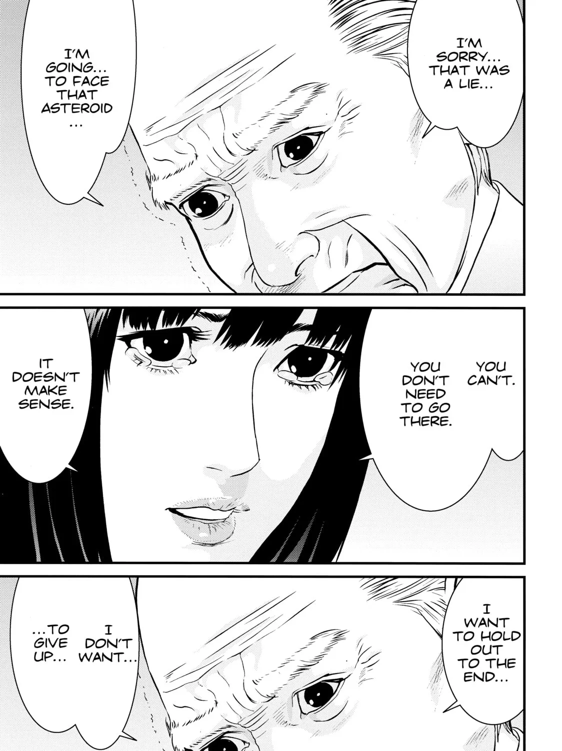 Inuyashiki Chapter 78 page 21 - 