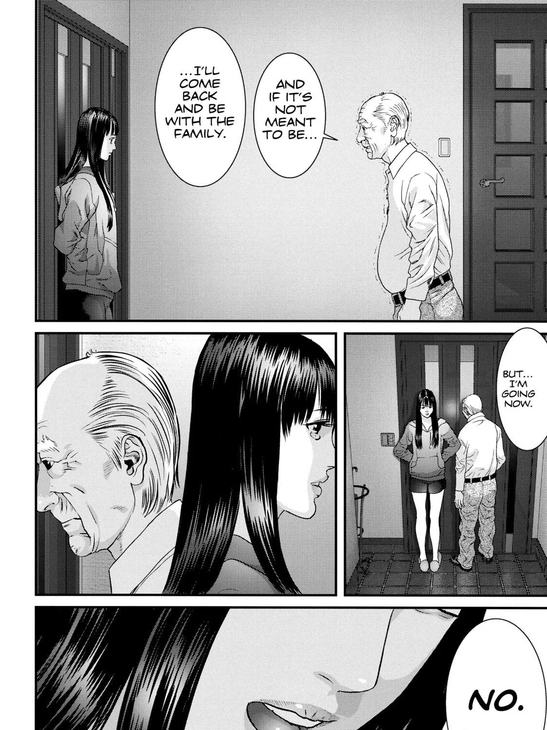 Inuyashiki Chapter 78 page 23 - 
