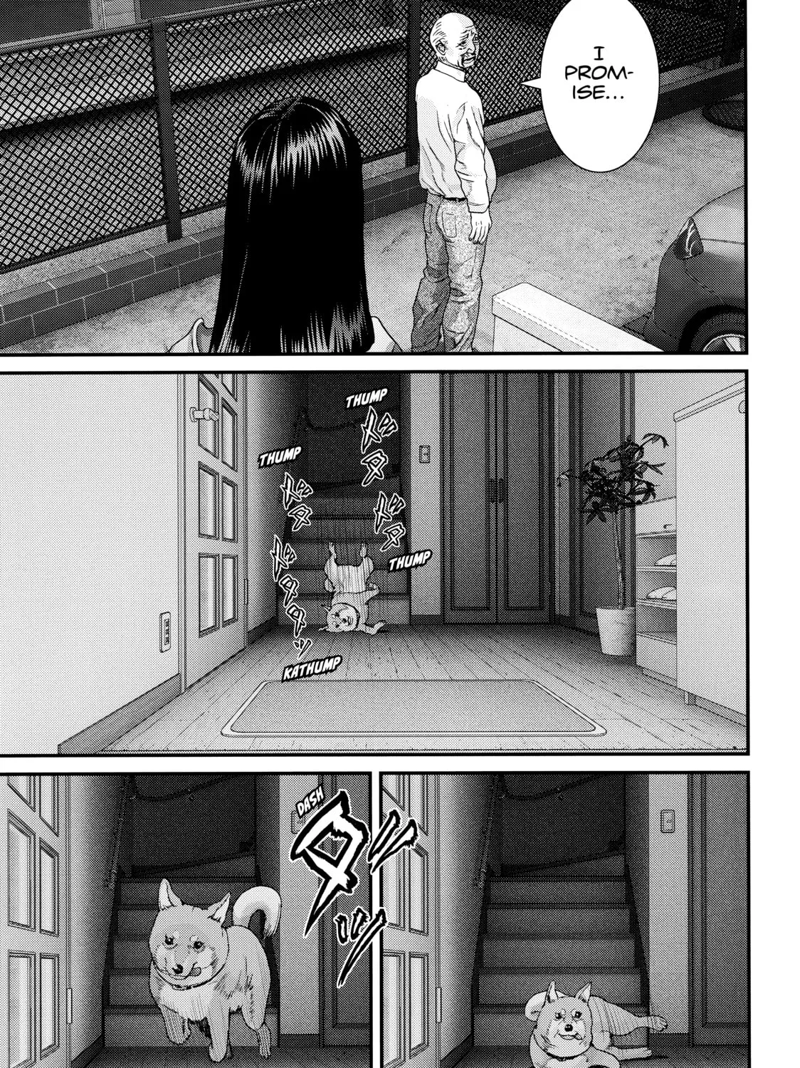 Inuyashiki Chapter 78 page 33 - 