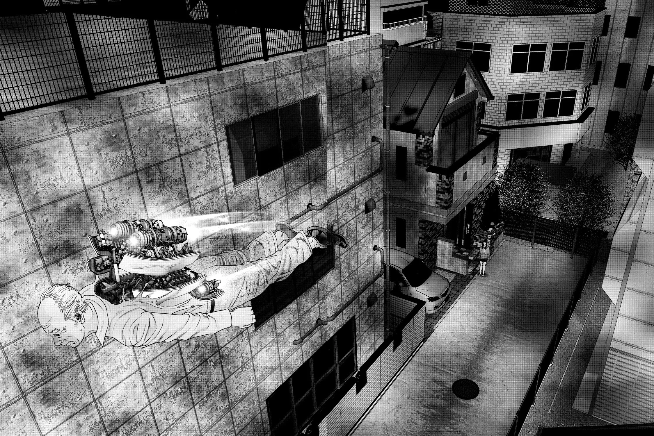 Inuyashiki Chapter 78 page 35 - 
