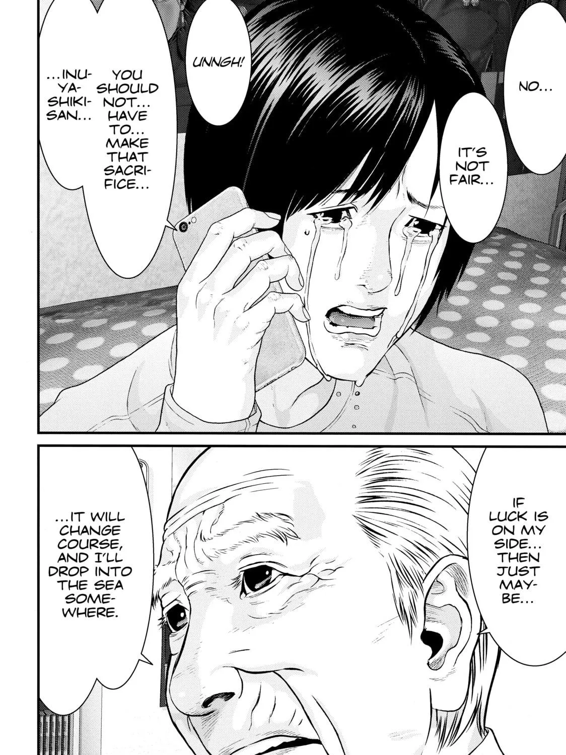 Inuyashiki Chapter 78 page 5 - 