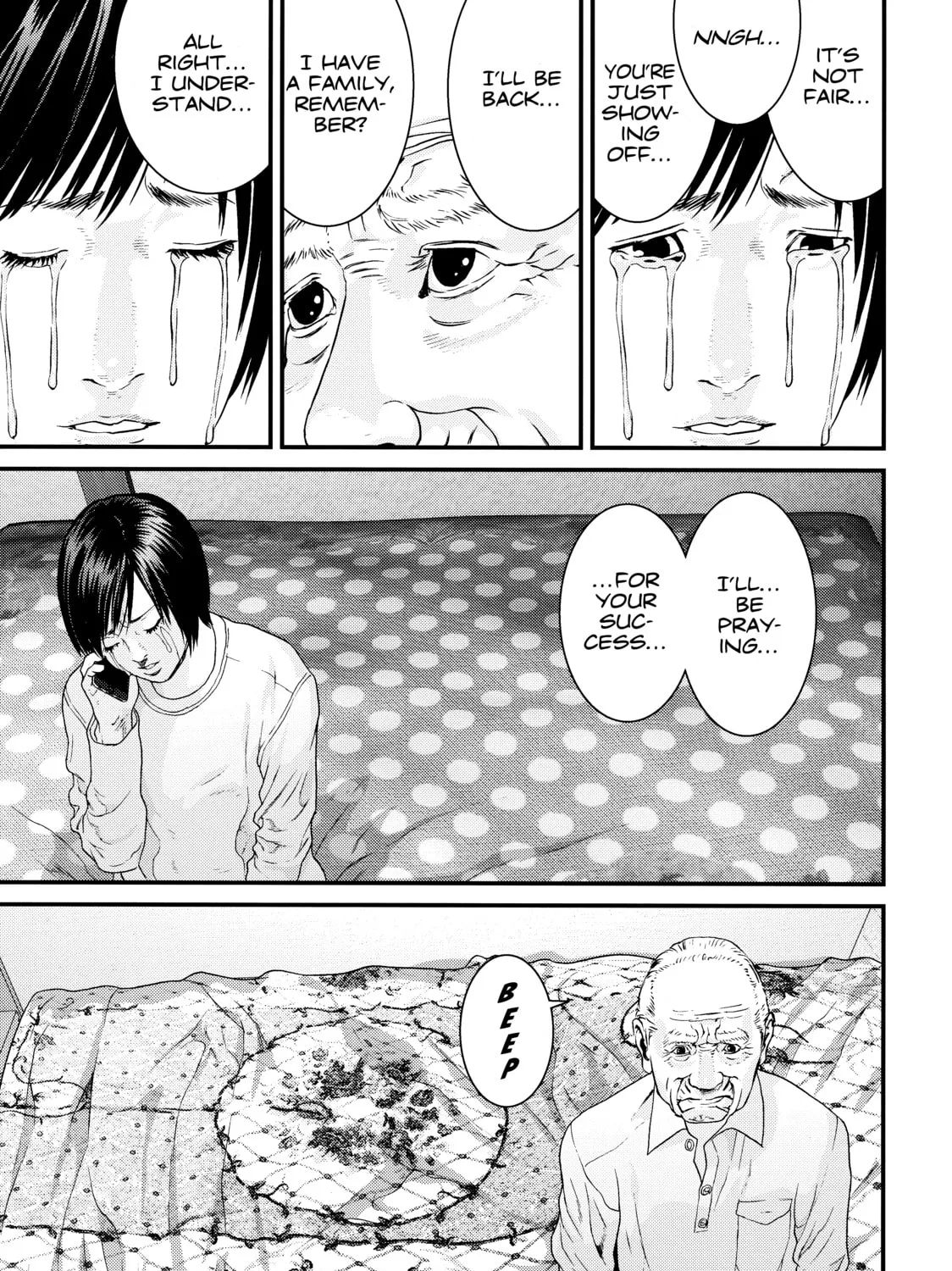Inuyashiki Chapter 78 page 7 - 