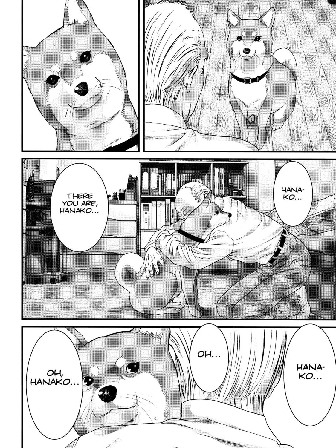 Inuyashiki Chapter 78 page 9 - 